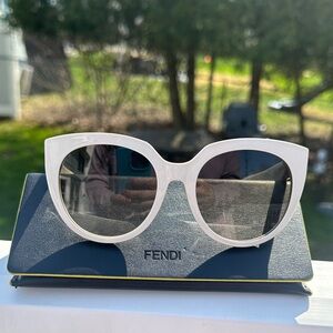 Fendi Cat-Eye FF 0182/F/S Sunglasses